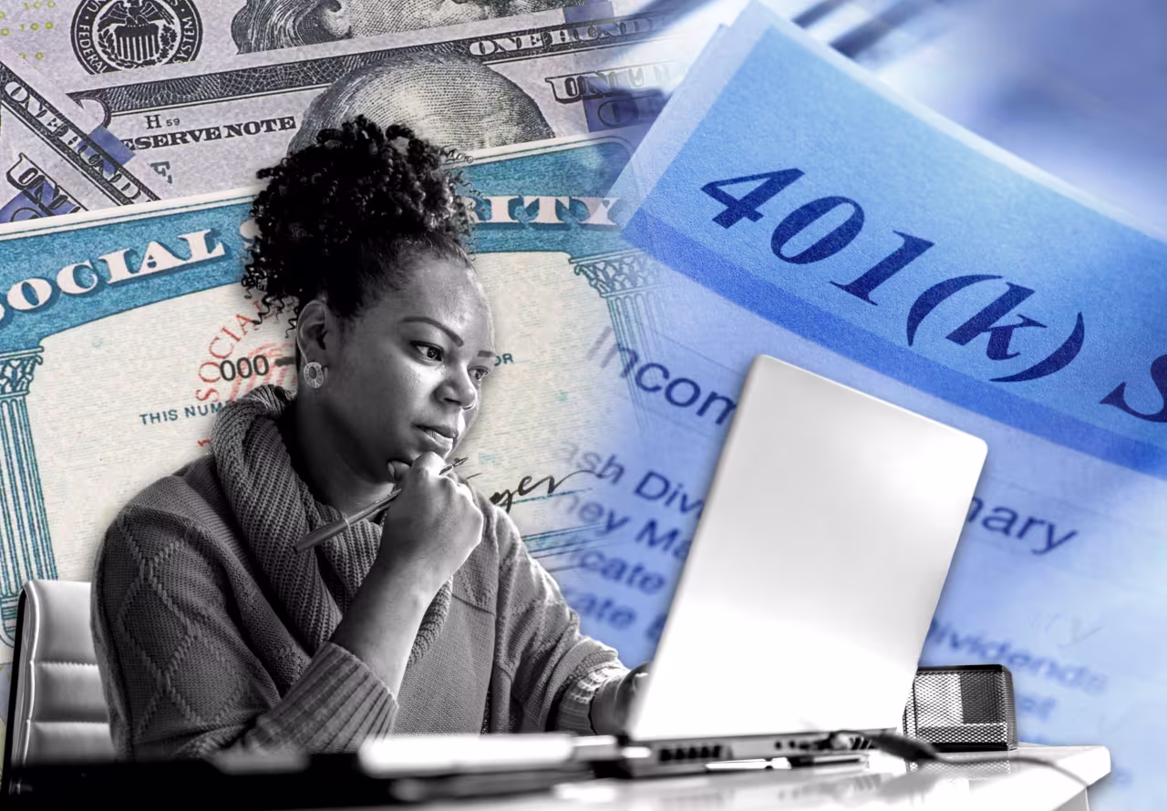 Spend Down Your 401(k) Before Social Security: The Tax Case